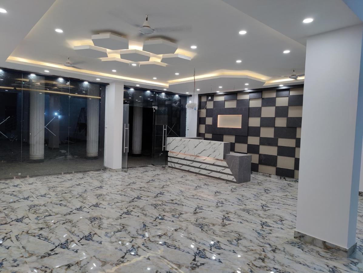 Hr Garden Hotel Deoghar Bagian luar foto