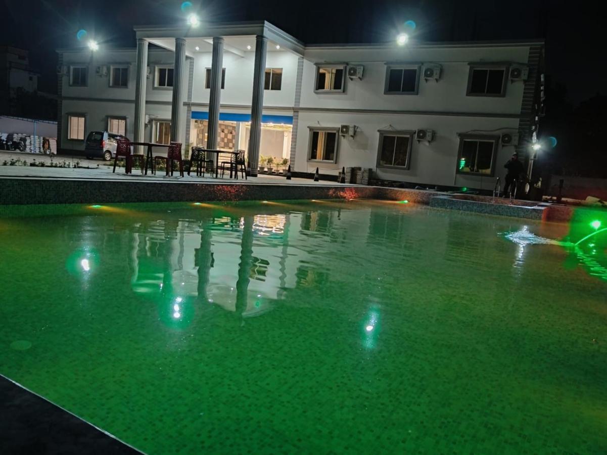 Hr Garden Hotel Deoghar Bagian luar foto