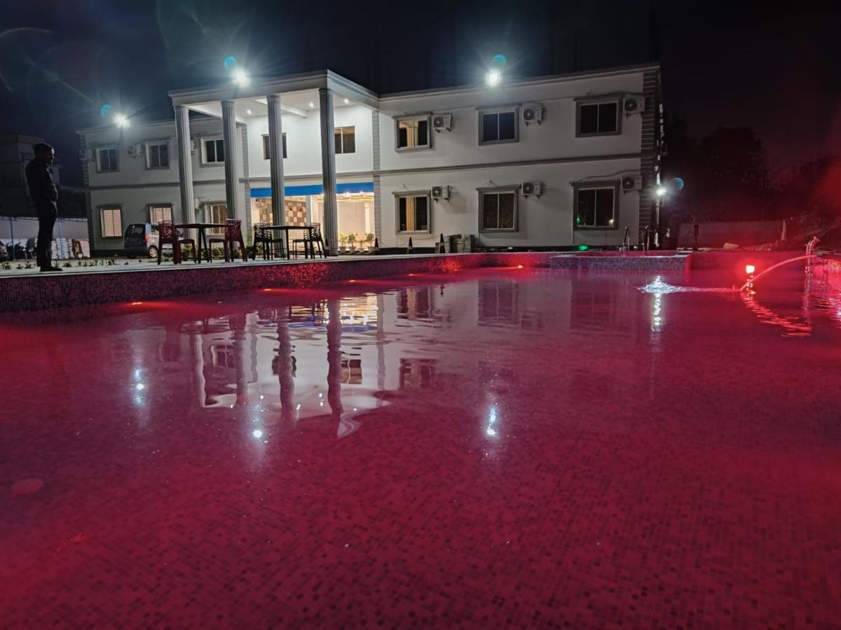 Hr Garden Hotel Deoghar Bagian luar foto
